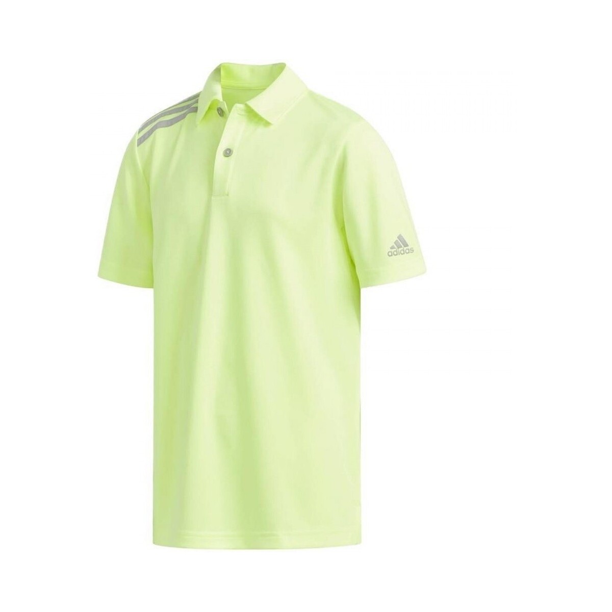 Vêtements Garçon T-shirts & Polos adidas Originals B 3 Stripe P Vert