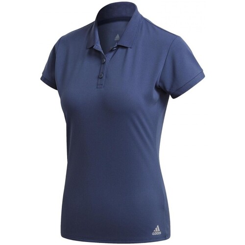 Vêtements Femme T-shirts & Polos adidas infinitex Originals Club Polo Bleu