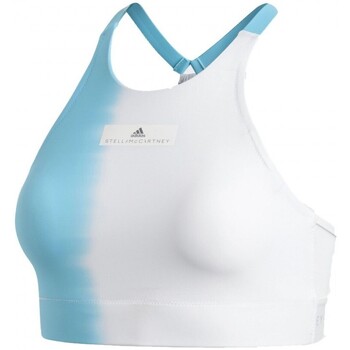Vêtements Femme Maillots / diagonal Shorts de bain adidas Originals Bikini Swim Top Blanc