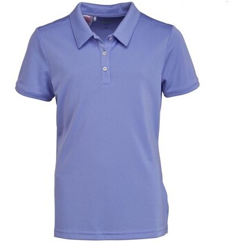 Vêtements Fille T-shirts & Polos adidas eqt Originals Tournament Ss P Violet