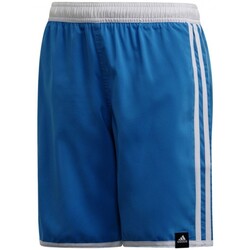 Vêtements Garçon Maillots / Shorts de bain adidas Originals Yb 3S Shorts Bleu