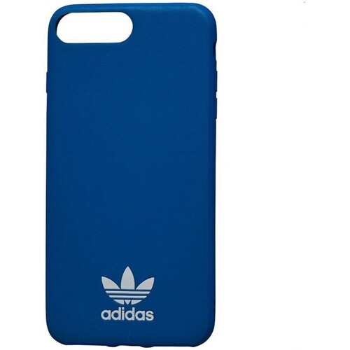 Sacs Homme Housses portable adidas Originals Basic Logo Case Iphone 8+ Bleu