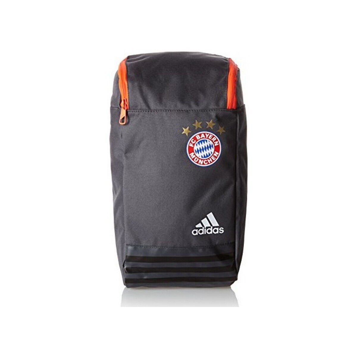 Sacs Homme adidas Team Polyester Regular 3-Stripes Track Suit female FC Bayern 16/17 Shoe Bag Noir