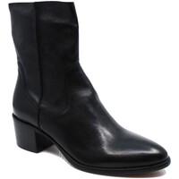 Chaussures Femme Boots Muratti bottines en cuir Noir 