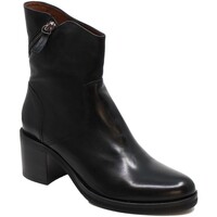 Chaussures Femme Boots Muratti bottines en cuir Noir 