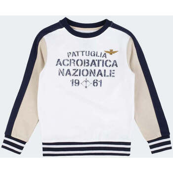 Vêtements Garçon Sweats Aeronautica Militare  Blanc