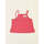 Vêtements Enfant Fila mb toddlers shoes white-navy-red 7bm01248-125  Violet