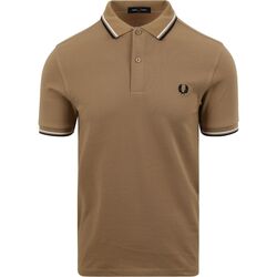 Vêtements Homme T-shirts & over Polos Fred Perry over Polo M3600 Beige Marron
