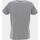 Vêtements Homme Weekday Kai organic cotton shoulder pad T-shirt in black Tee-shirt mc regular fit Gris
