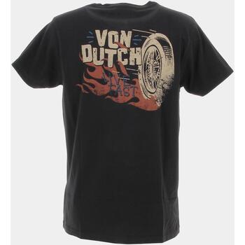 Von Dutch Tee-shirt mc regular fit Noir