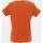 Vêtements Homme T-shirts manches courtes Von Dutch Tee-shirt mc regular fit Orange