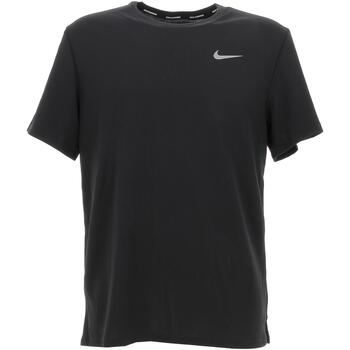 Vêtements Homme T-shirts manches courtes Nike M nk df uv miler ss Noir