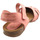 Chaussures Femme Sandales et Nu-pieds Interbios SANDALE  4456 CUIR CARMIN Rose