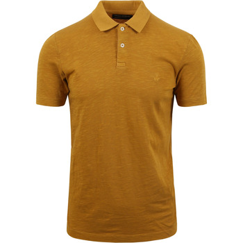 Vêtements Homme T-shirts & Red Marc O'Polo Polo Jaune Ocre Jaune