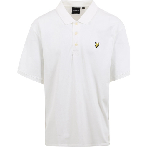 Vêtements Homme T-shirts & Polos Ballerines / Babies Polo Blanche Blanc