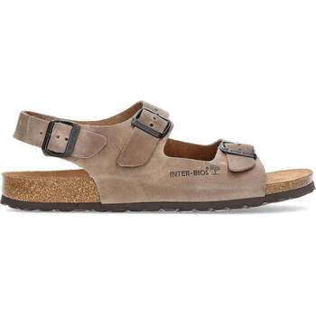 Chaussures Homme Sandales et Nu-pieds Interbios SANDALES INTERBIAN 9567 Marron