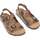 Chaussures Homme Sandales et Nu-pieds Interbios SANDALES INTERBIAN 9567 Marron