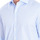 Vêtements Homme Chemises manches longues CafÃ© Coton ALCAZAR3-33LS Blanc