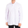 Vêtements Homme Chemises manches longues CafÃ© Coton BECASSE8-77HDC Blanc