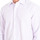 Vêtements Homme Chemises manches longues CafÃ© Coton BECASSE8-77HDC Blanc