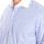 Vêtements Homme Chemises manches longues CafÃ© Coton CORNICHON03-SLIM-W-55DC Blanc