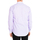 Vêtements Homme Chemises manches longues CafÃ© Coton JUNO17-33LS Violet