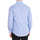 Vêtements Homme Chemises manches longues CafÃ© Coton MICROVICHY4-33LS Bleu