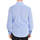 Vêtements Homme Chemises manches longues CafÃ© Coton MICROVICHY4-G-55DC Bleu