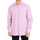 Vêtements Homme Chemises manches longues CafÃ© Coton NEFLIER6-77HLS Rose