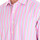 Vêtements Homme Chemises manches longues CafÃ© Coton NEFLIER6-77HLS Rose