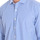 Vêtements Homme Chemises manches longues CafÃ© Coton TILLEUL04-33LSLIM Blanc
