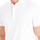 Vêtements Homme Polos manches courtes CafÃ© Coton WHITE-PLOLSMC Blanc