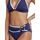 Vêtements Femme Maillots de bain 2 pièces Admas Ensemble 2 pièces bikini préformé dos nu Sailor Club Bleu