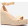 Chaussures Femme Sandales et Nu-pieds La Modeuse 65810_P152522 Marron