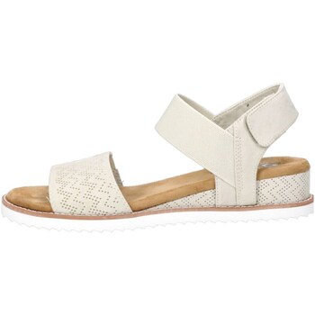 Chaussures Femme Sandales et Nu-pieds Skechers 31440 Sandales Femme blanc Blanc