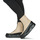 Chaussures Femme Boots Wonders A-2802 Beige / Noir