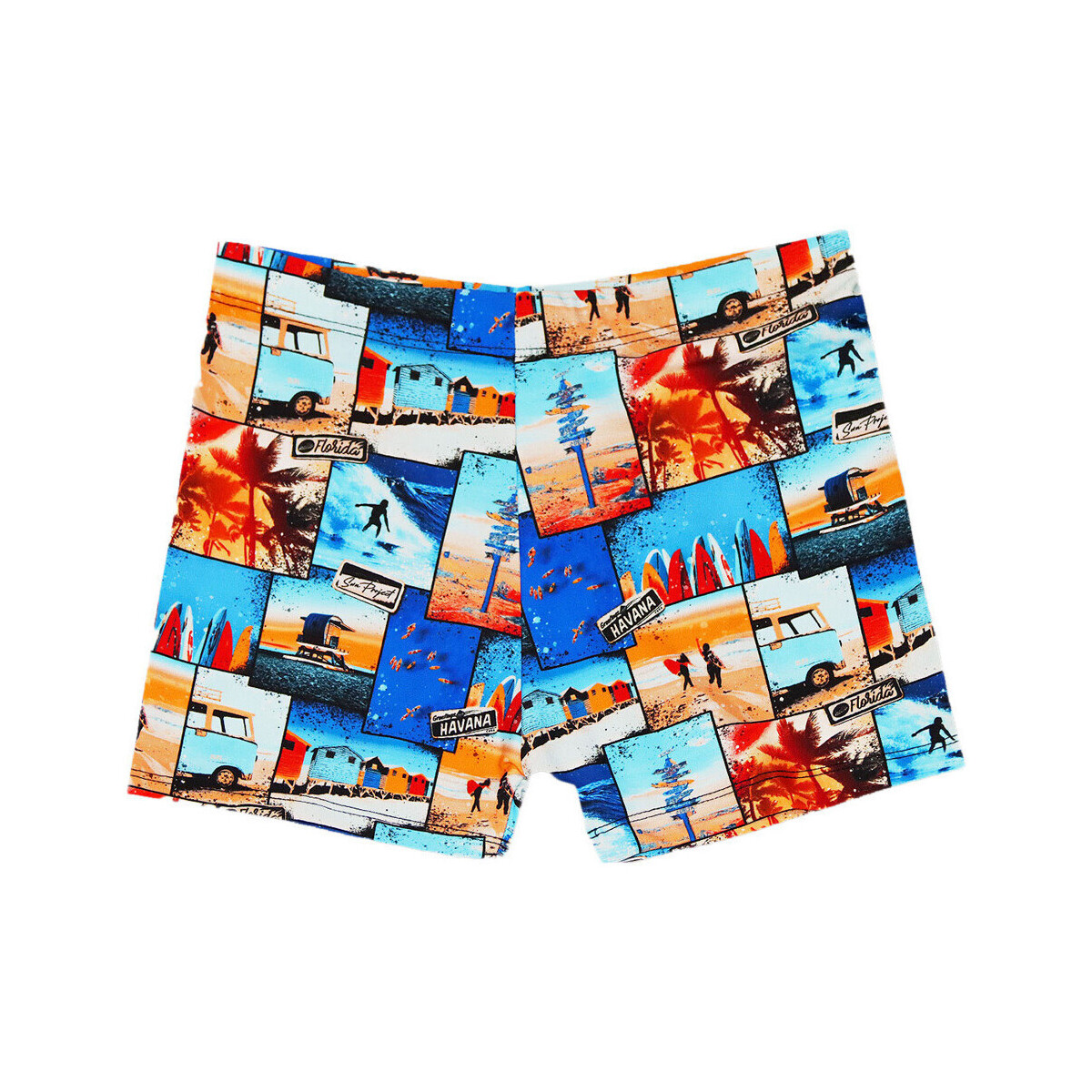Vêtements Garçon Maillots / Shorts de bain Sun Project ME-55-2770-SL Bleu