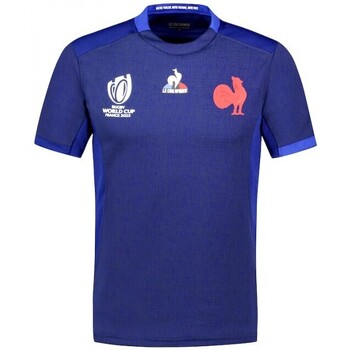 Vêtements Homme T-shirts manches courtes Le Coq Sportif Maillot Replica Domicile Homme Bleu