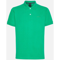Vêtements Homme T-shirts & Polos Geox M POLO Vert