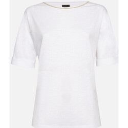 Vêtements Fille Chemises manches courtes Geox W SUSTAINABLE Blanc