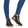 Chaussures Femme Boots Kickers KICKLEGEND Noir / Bronze