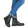 Chaussures Femme Boots Kickers MEETICKZIP Noir