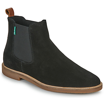 Chaussures Homme Boots Kickers TYGA Noir
