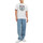 Vêtements Homme T-shirts manches courtes Jack & Jones 146811VTPE23 Blanc