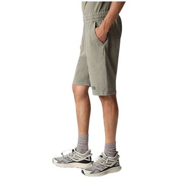 The North Face Shorts Heritage Dye Homme New Taupe Green Gris