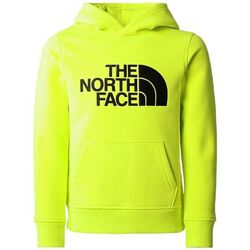 Vêtements Garçon Sweats The North Face Pull Drew Peak Hoodie Enfant Led Yellow Jaune