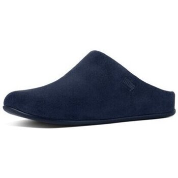 met Femme Chaussons FitFlop CHRISSIE SHEARLING MIDNIGHT NAVY Noir