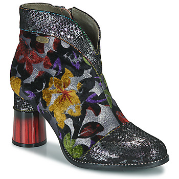Chaussures Femme Bottines Laura Vita GUCSTOO Noir / Multicolore