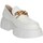 Chaussures Femme Mocassins CallagHan 51906 Blanc