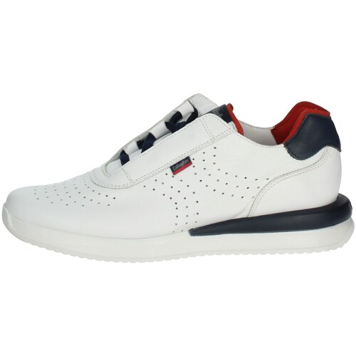 Chaussures Homme Baskets montantes CallagHan 51101 Blanc